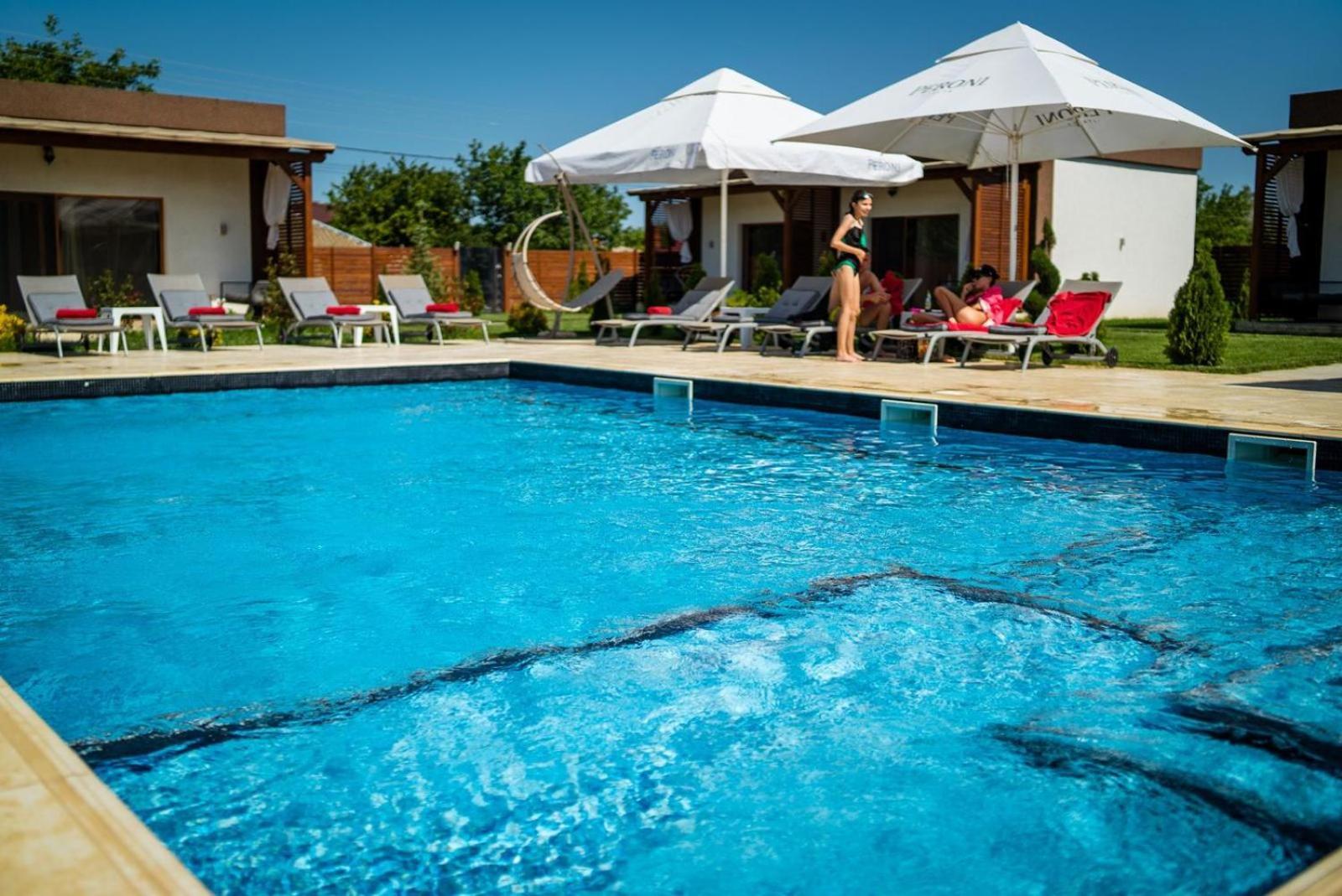 Havana Resort Murighiol Ngoại thất bức ảnh