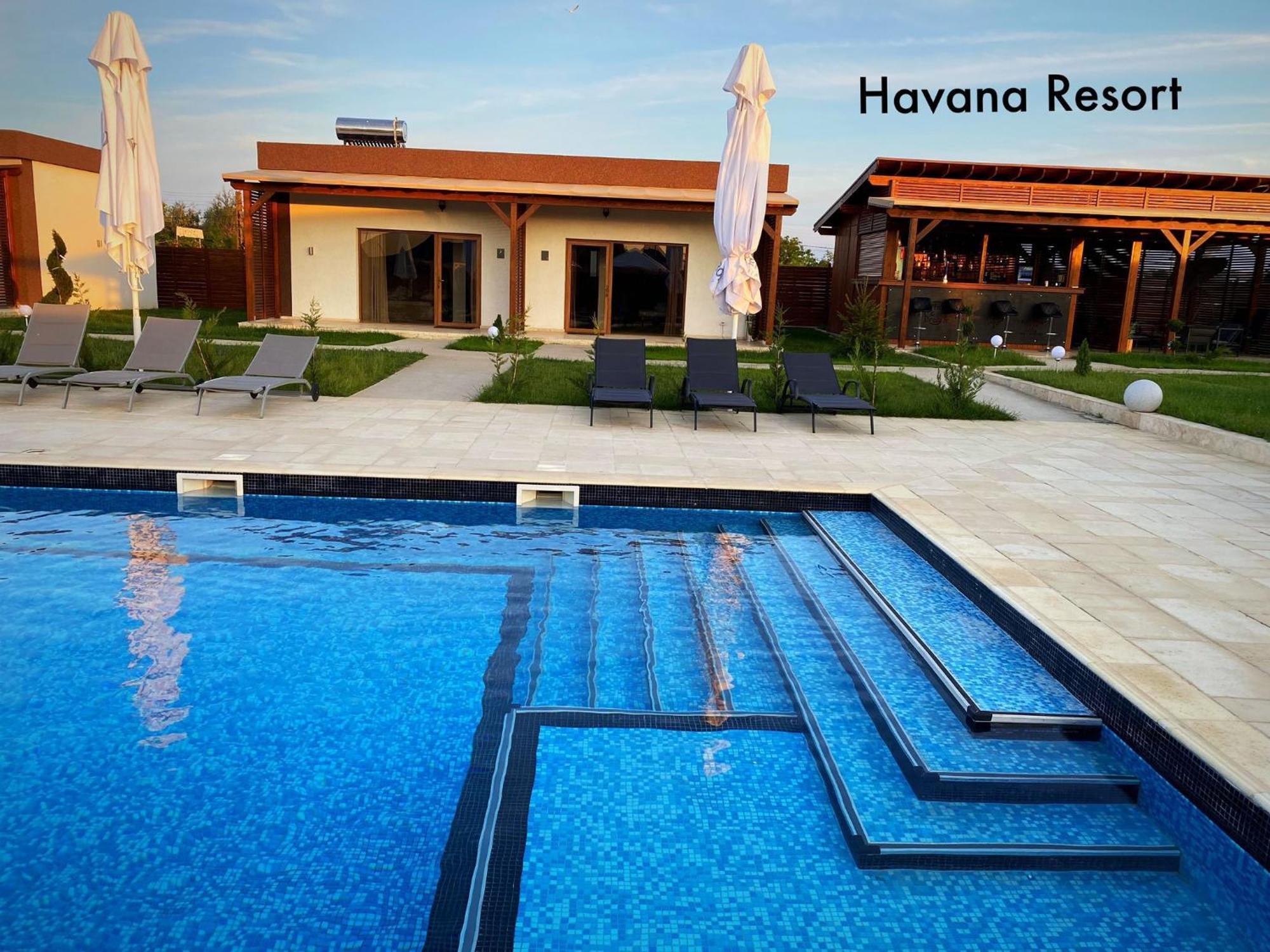 Havana Resort Murighiol Ngoại thất bức ảnh